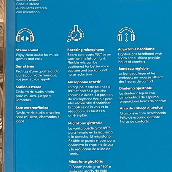 Logitech Stereo Headset - Picture 3 of 4